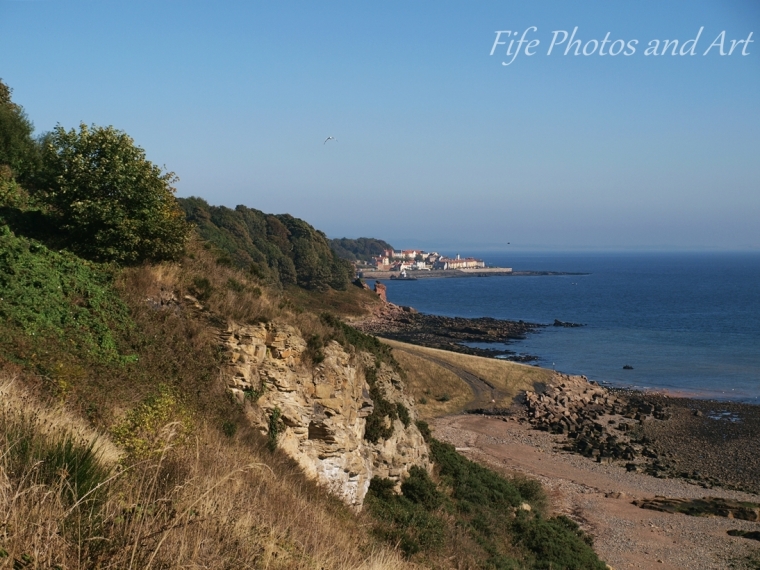 View from Dysart to West Wemyss