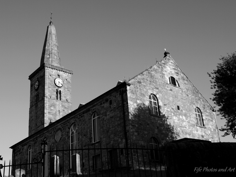 Markinch - St Drostans Church