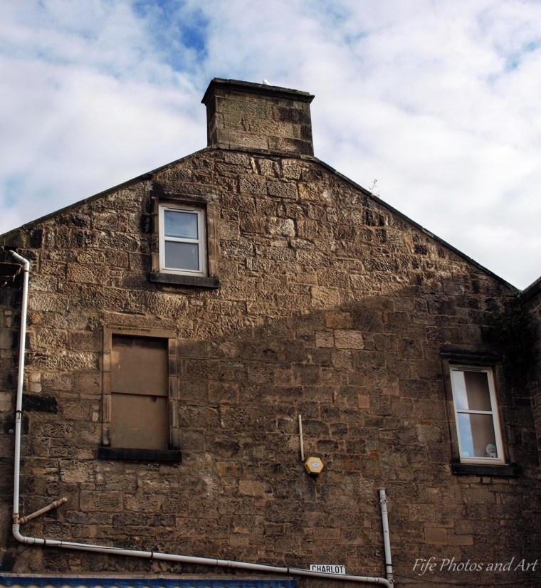 Trio of windows from Kirkcaldy - one blocked in due to 'window tax' introduced in 1798